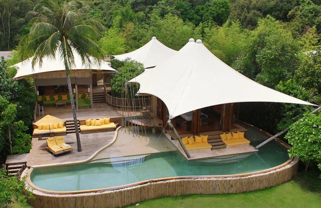 Séjour de luxe en Thaïlande - La piscine privée de votre suite au Soneva Kiri - Amplitudes