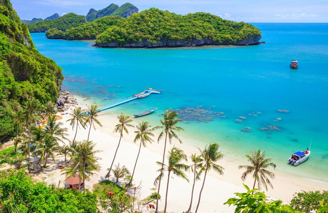 Circuit en Thaïlande - Koh Samui, l'une des plus belles îles de Thailande - Amplitudes