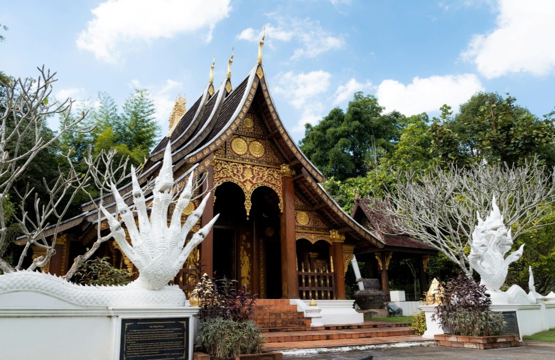 City trip à Chiang Mai - Le temple du Parc Royal Rajapruek - Amplitudes