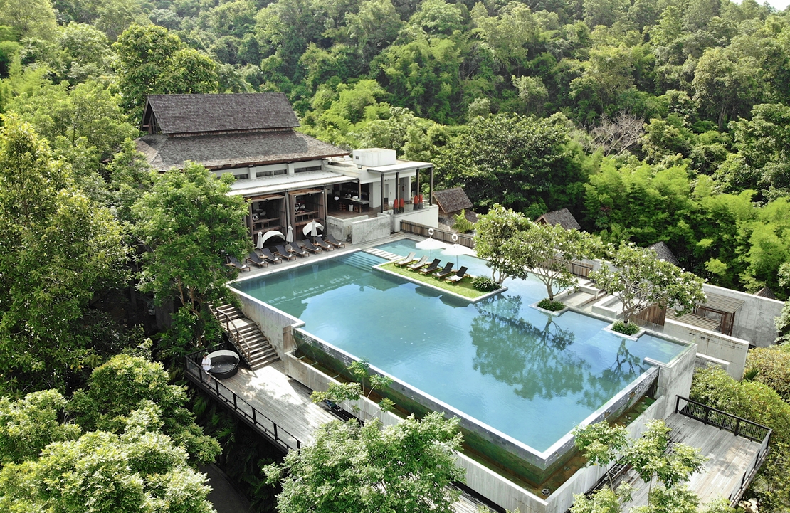 Séjour de luxe en Thaïlande - L'infinity pool du Veranda High Resort Chiang Mai - Amplitudes