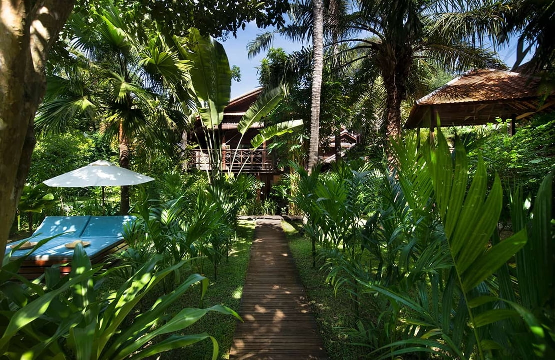Voyage au Cambodge - Votre jardin privé à la Maison Polanka - Amplitudes