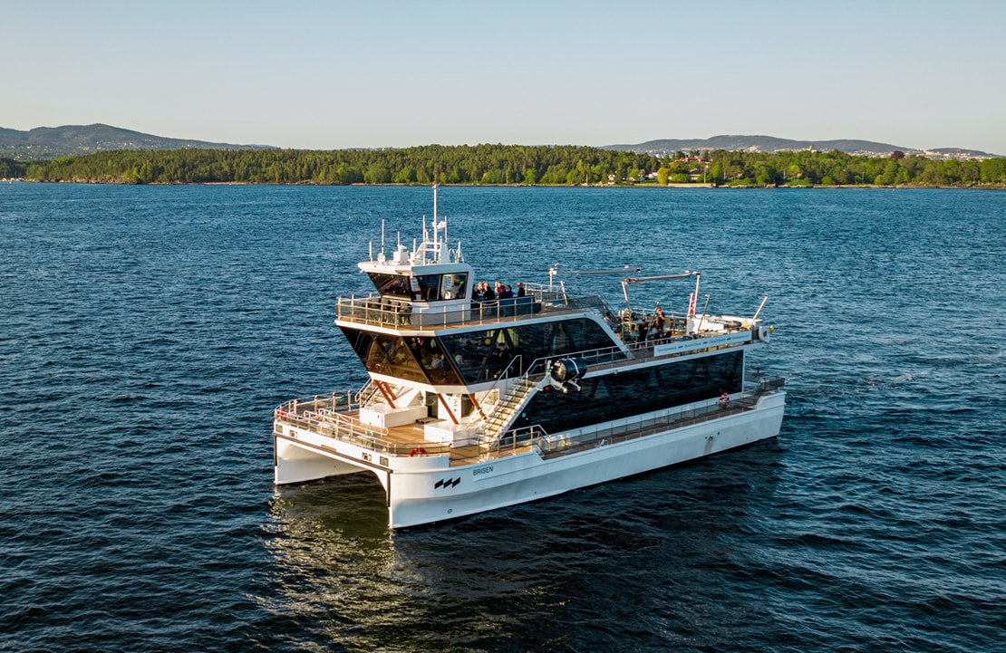 Combiné Norvège - Finlande - Le bateau hybride de Brim Explorer à Tromso - Amplitudes