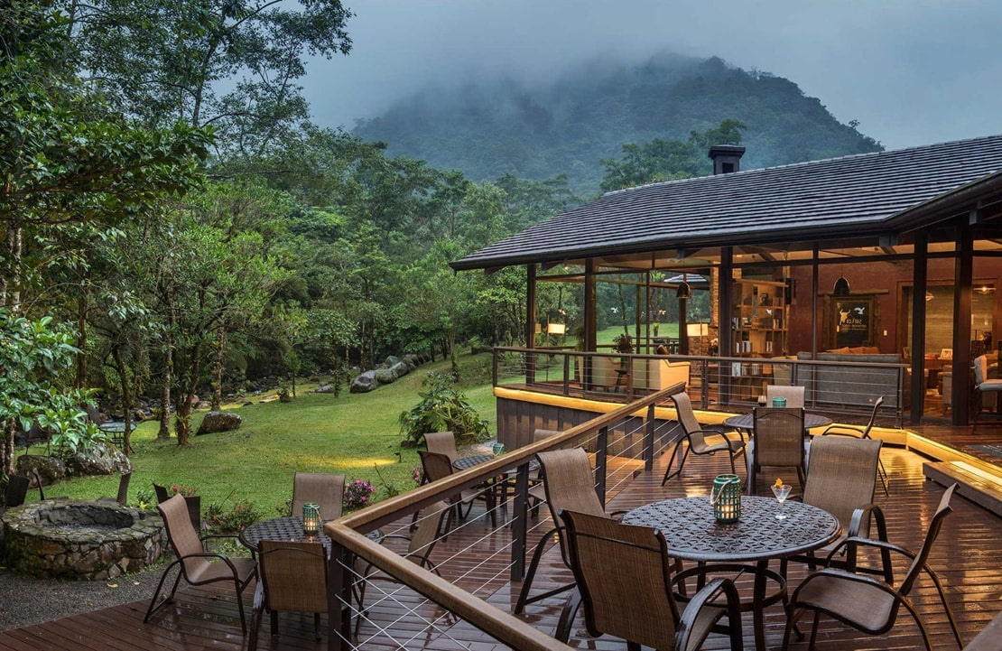 Voyage bien-être au Costa Rica - La vue jardin du Silencio Lodge, votre hôtel de luxe au Costa Rica - Amplitudes