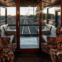 Trains de luxe : voyage sur des rails d&rsquo;exception