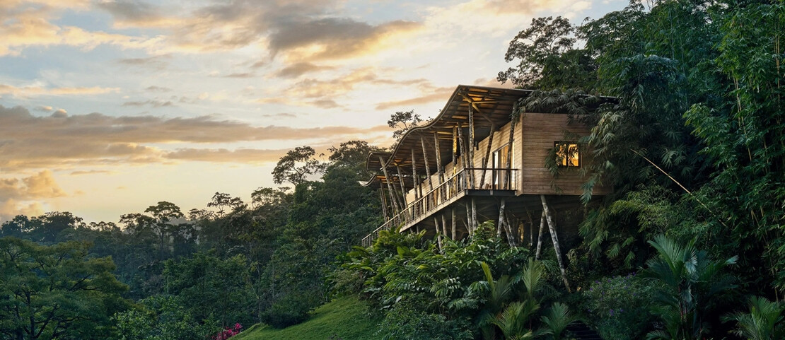 Séjour Costa Rica - Vue panoramique de l'Origins Lodge - Amplitudes