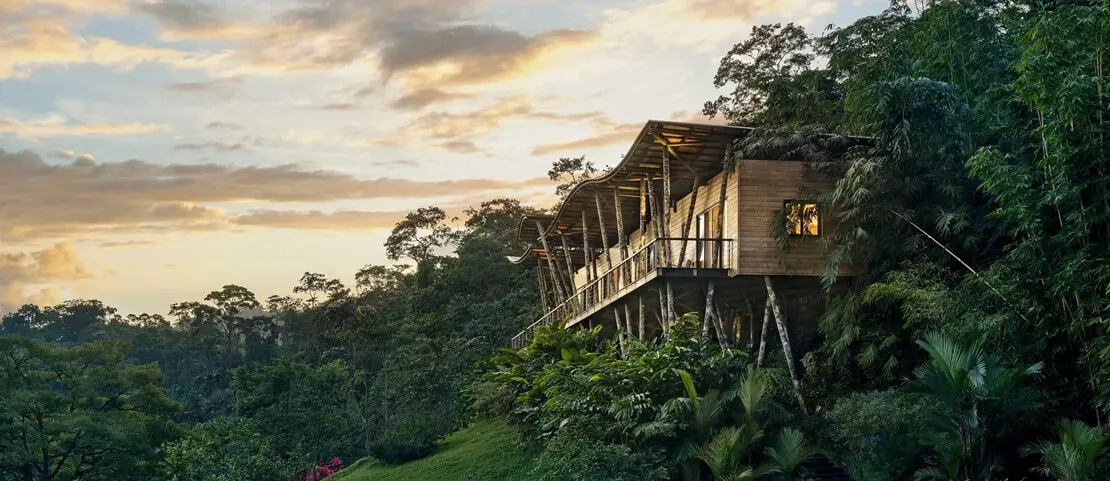 Séjour Costa Rica - Vue panoramique de l'Origins Lodge - Amplitudes