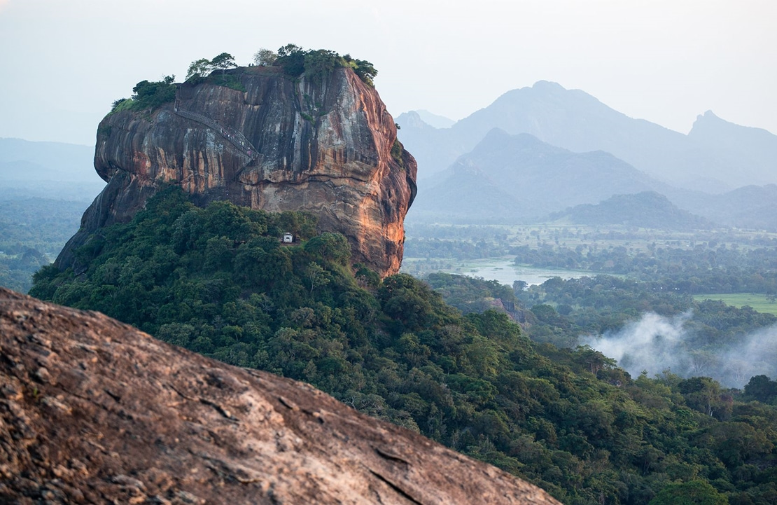 Voyage au Sri Lanka - Le rocher du Lion à Sigiriya - Amplitudes
