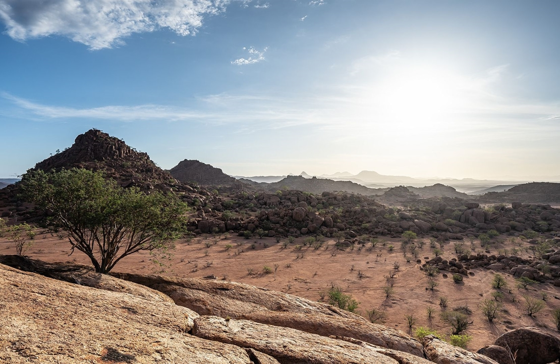 Séjour en Namibie - Les plaines rocailleuses de Twyfelfontein - Amplitudes