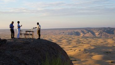 Voyage sur mesure en Namibie - Vue panoramique au Serra Cafema Camp - Amplitudes