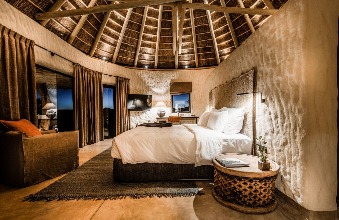 Safari dans la réserve de Zannier - Votre chambre Zannier Omaanda Lodge - Amplitudes