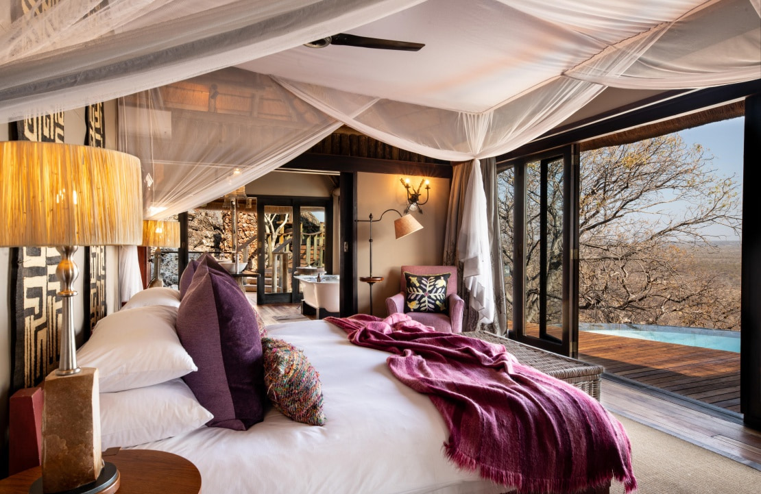 Safari dans l'Etosha National Park - Une superbe suite du lodge de luxe Little Ongava - Amplitudes