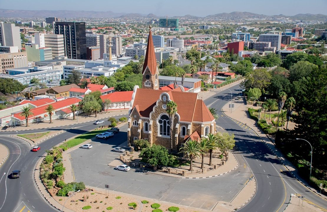 Séjour à Windhoek – L’incontournable cathédrale Sainte-Marie - Amplitudes 