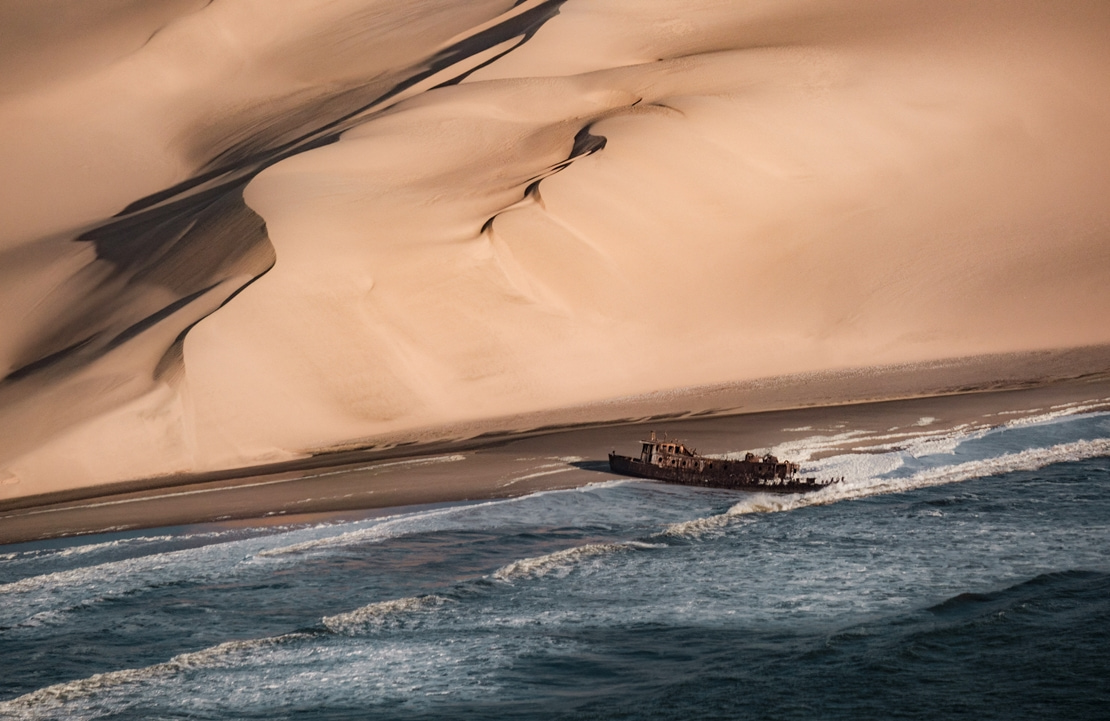 Excursion guidée en Namibie – Une épave entre océan et désert sur la Skeleton Coast - Amplitudes