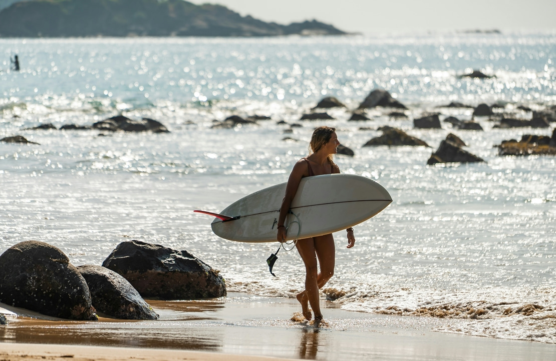 Séjour à Mirissa - Surf sur la plage de Mirissa - Amplitudes