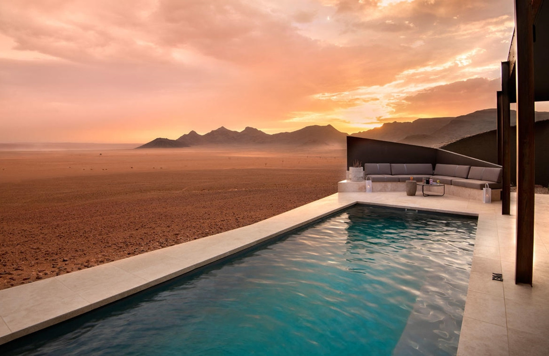 Séjour andBeyond Sossusvlei Desert Lodge - Piscine privée suite - Amplitudes