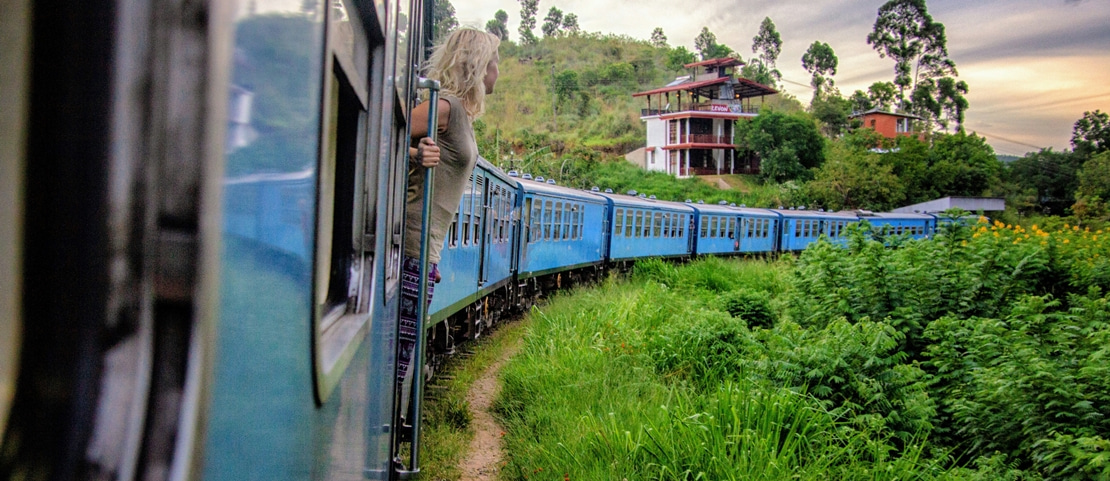 Que faire au Sri Lanka - Prendre le train des plantations - Amplitudes