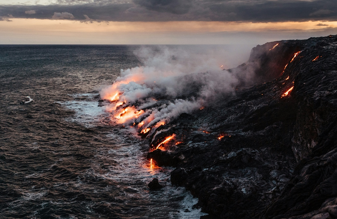 Séjour à Hawaï - Les coulées de lave de Big Island - Amplitudes
