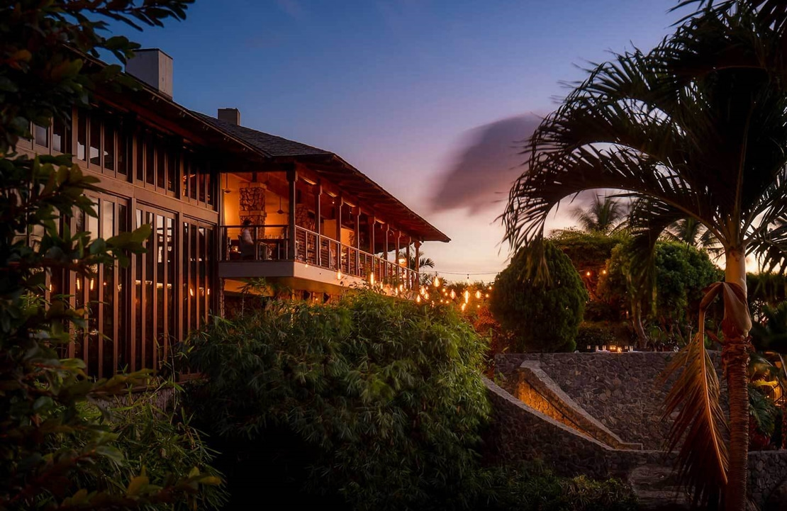 Voyage de luxe à Hawaii - Vue extérieure de l'Hôtel Wailea - Amplitudes