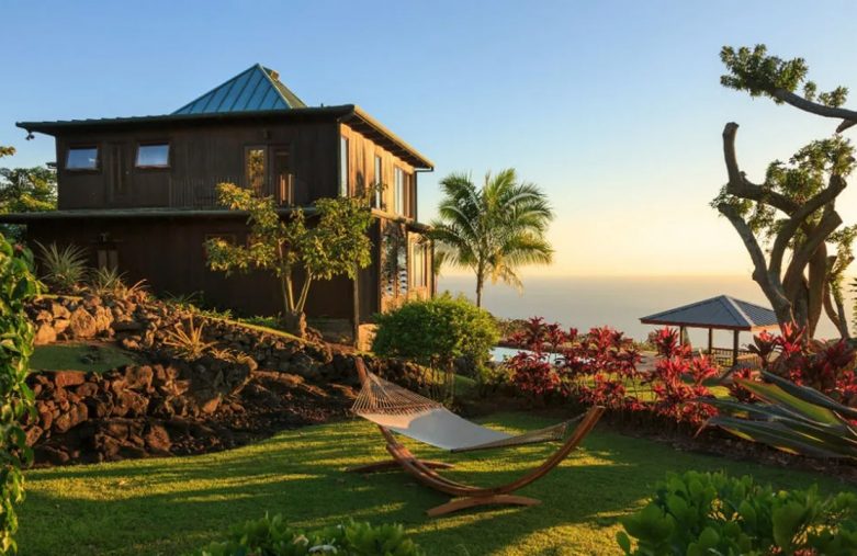 Lune de miel à Hawai - Les jardins du Holualoa Inn - Amplitudes