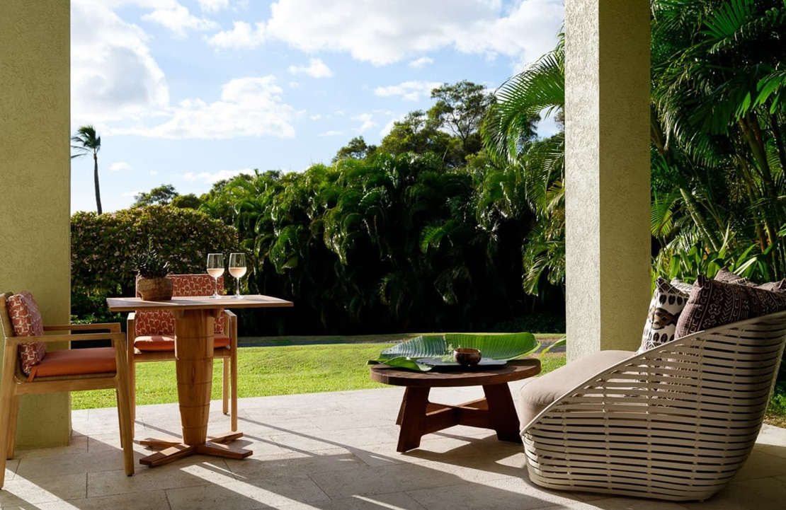 Lune de miel à Maui - Votre terrasse à l'Hôtel Wailea - Amplitudes