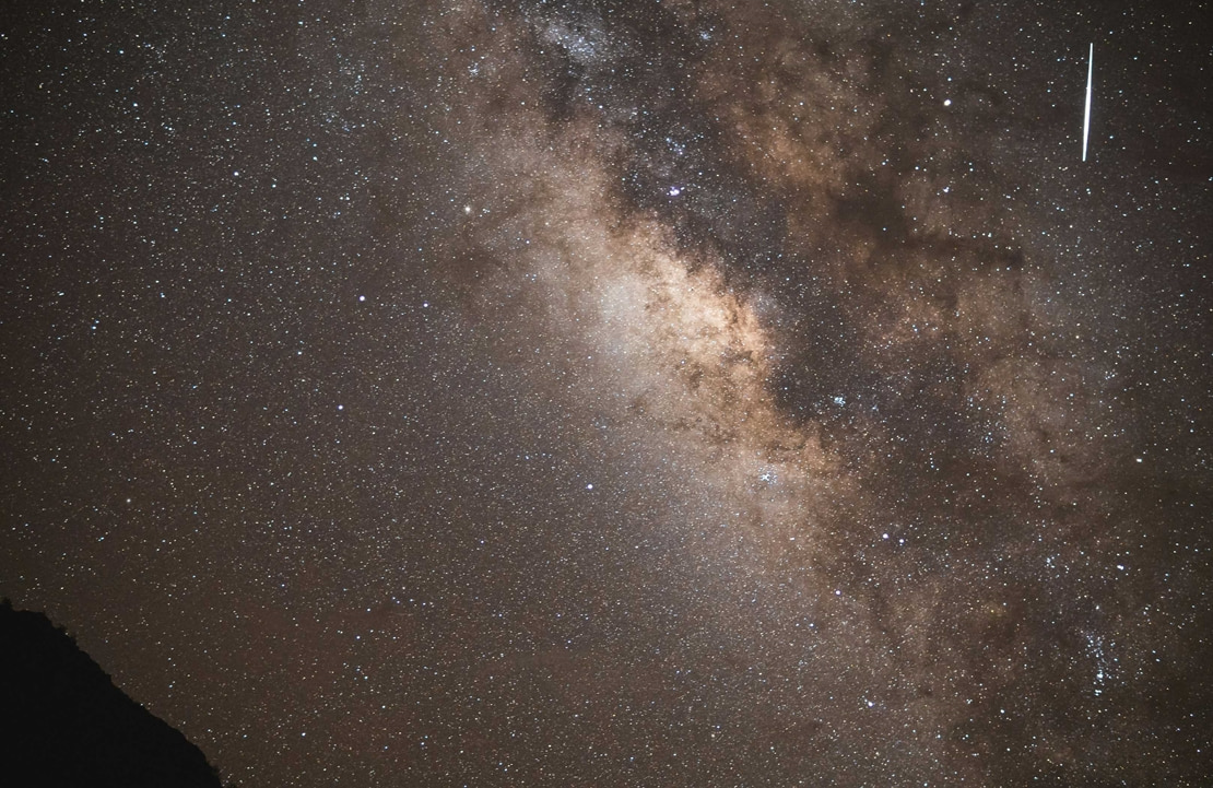 Découverte Hawaï et son histoire - La voûte stellaire du Mauna Kea - Amplitudes