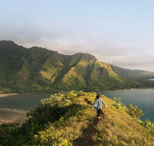 Voyage sur mesure aux États-Unis - Vue panoramique sur l'île d'Oahu - Amplitudes