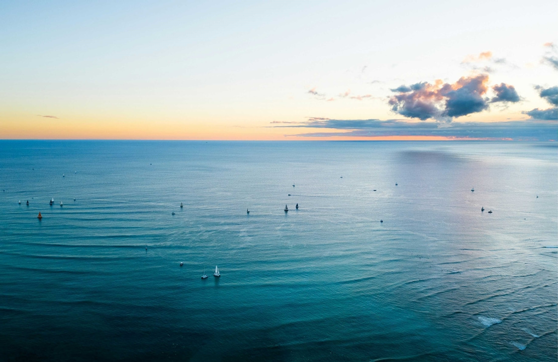 Voyage sur mesure aux États-Unis - Aube sur les flots turquoise - Amplitudes