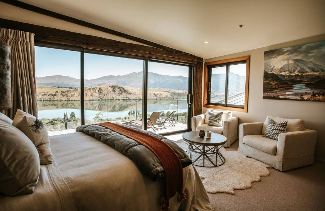 Hôtel de Luxe en Nouvelle-Zélande - Votre chambre au Stoneridge Estate - Amplitudes