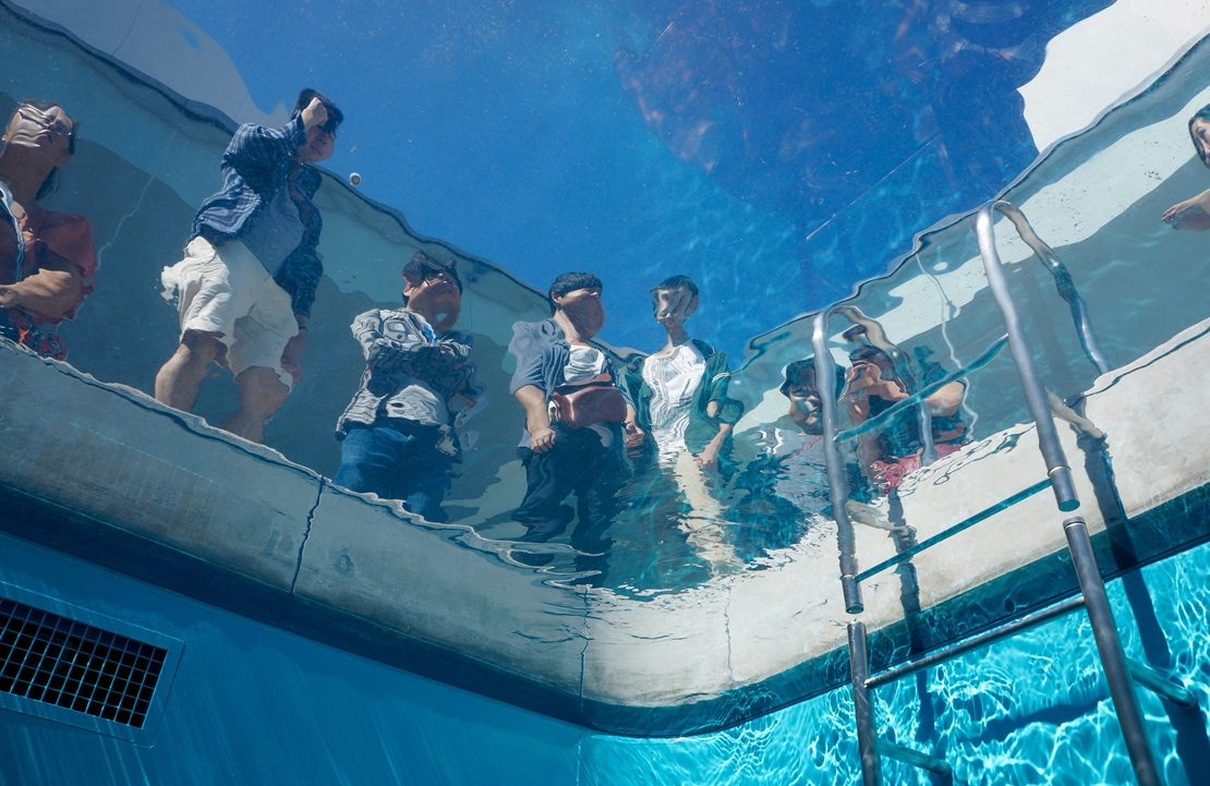 Séjour à Kanazawa - La fausse piscine de l’artiste argentin Leandro Erlich- Amplitudes