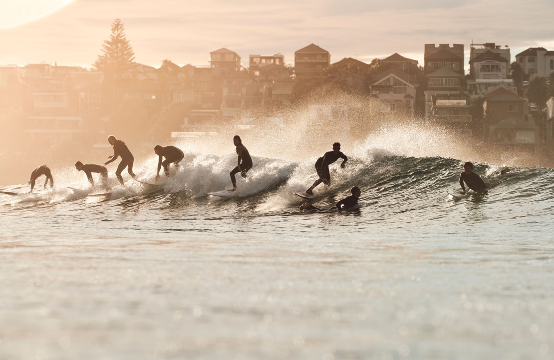Séjour kids-friendly à Sydney - Les surfeurs de Bondi Beach - Amplitudes