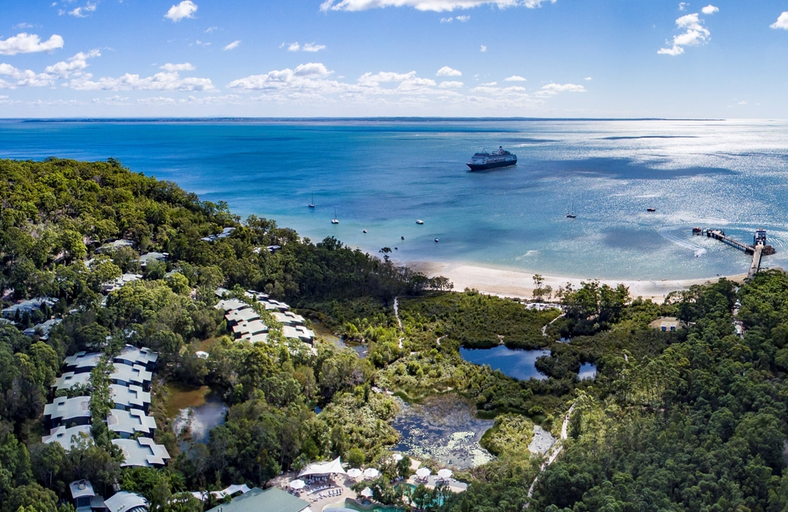 Autotour hors des sentiers battus en Australie - Le King Fisher Bay Resort sur K'Gari - Amplitudes