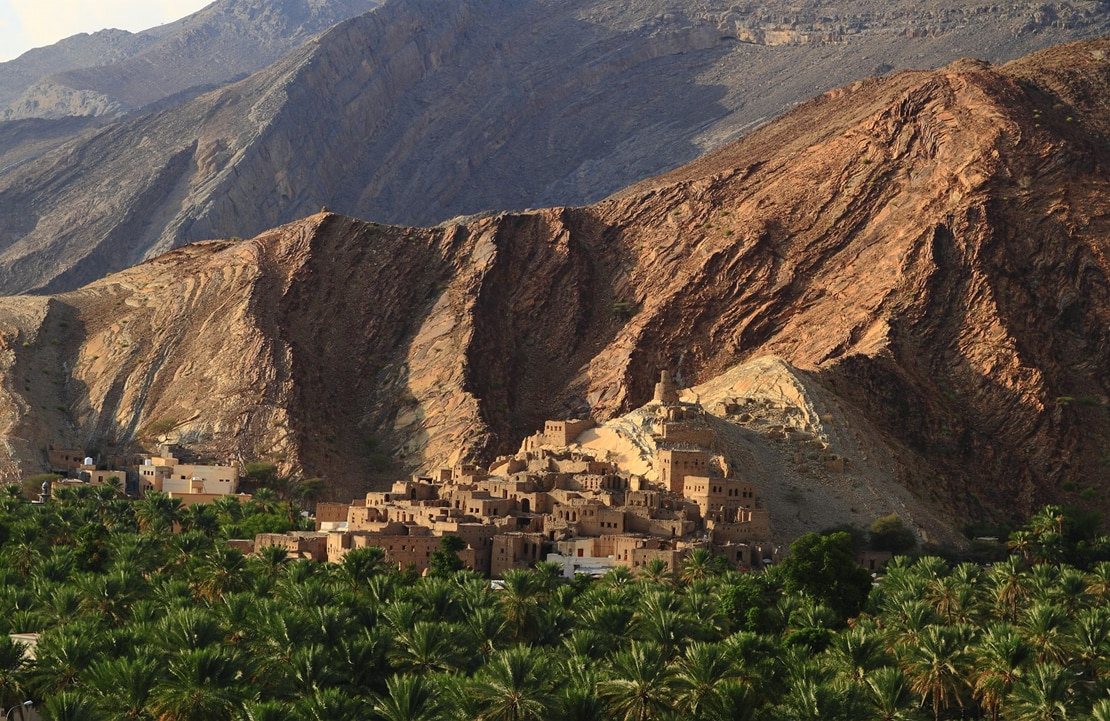 Circuit au volant à Oman - Le village caché de Birkat al Mouz - Amplitudes