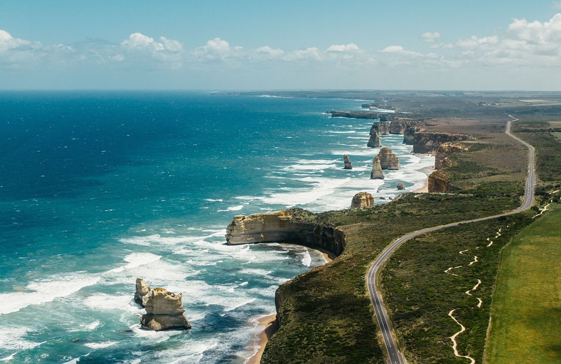 Autotour en Australie - Les douze apôtres depuis la Great Ocean Road - Amplitudes