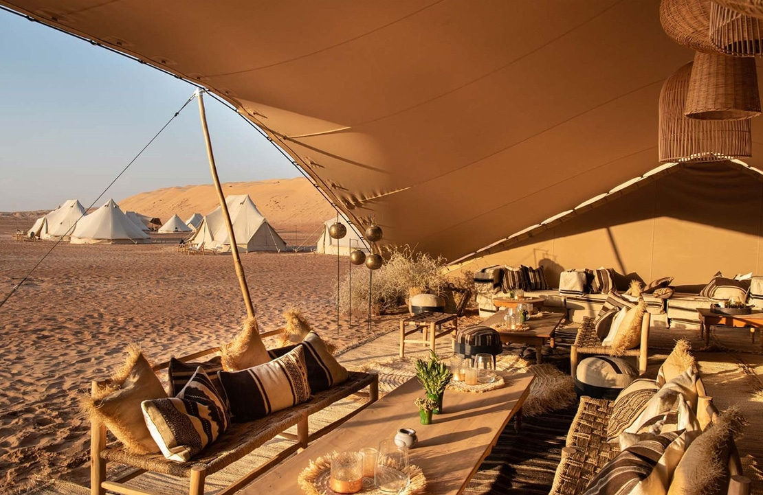 Séjour au Magic Camps Wahiba Sands - Votre élégante tente dans le désert - Amplitudes