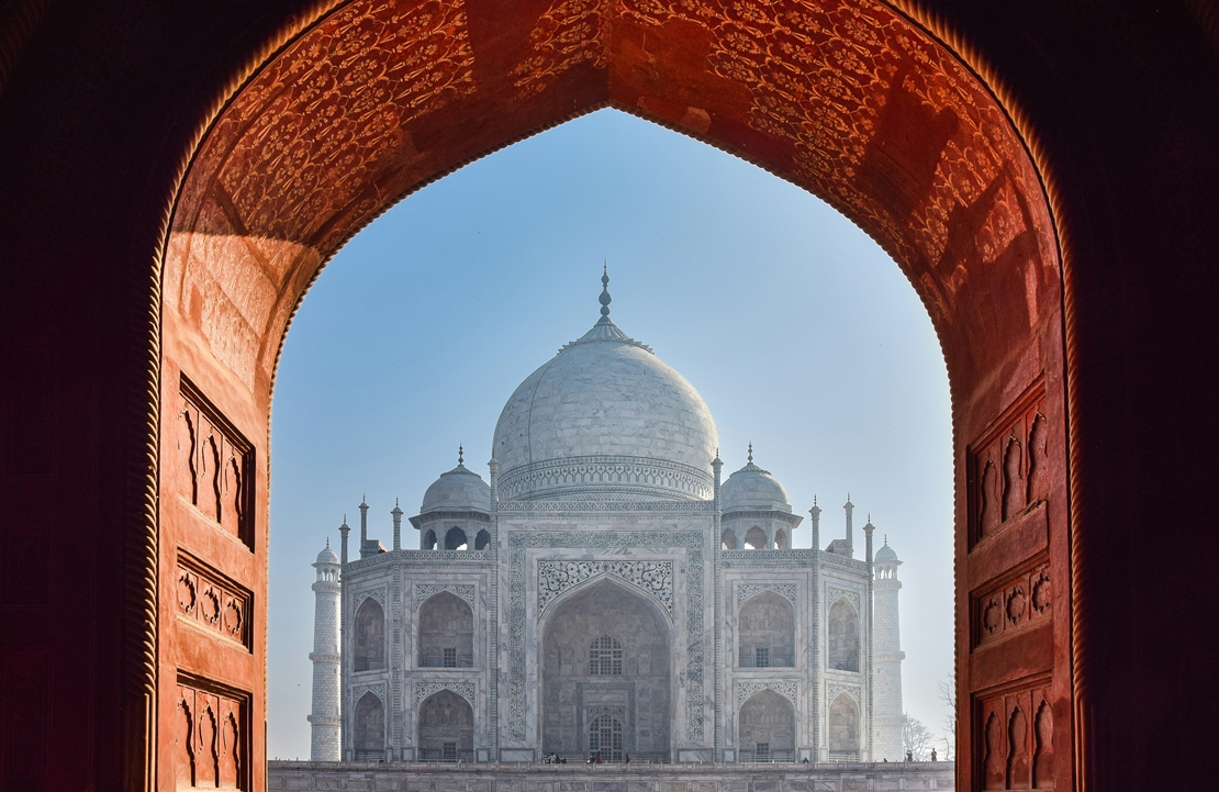 Lune de miel au Rajasthan - Le Taj Mahal à Agra - Amplitudes