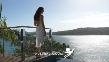 Hôtel de luxe en Australie - vue du Qualia Resort -Amplitudes