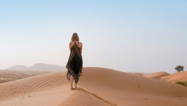 Voyage sur mesure à Oman - Les dunes du désert de Rub al-Khali - Amplitudes