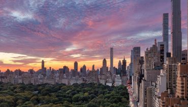 Séjour en hôtel de luxe à New York - La vue du Mandarin Oriental Now York - Amplitudes