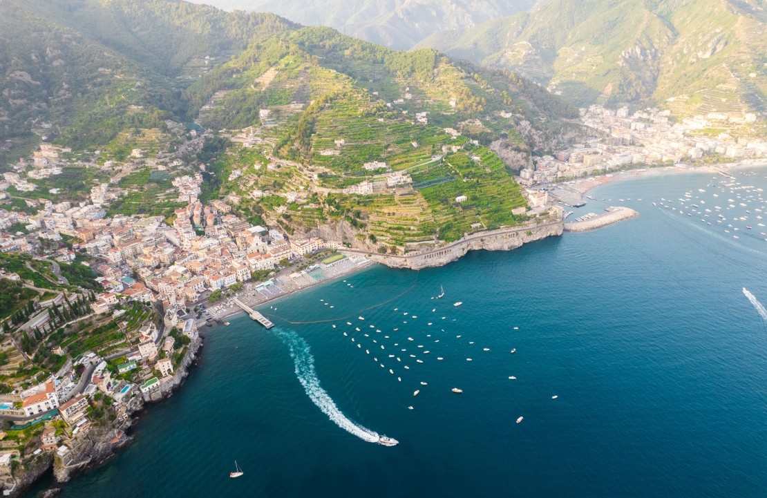 Voyage en été en Italie - La côte amalfitaine - Amplitudes