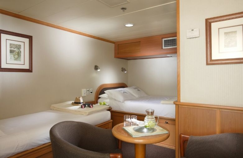 Pince à Cravate Vintage Bateau De Croisière – Doré Et Argenté – Neuf Jamais Porté