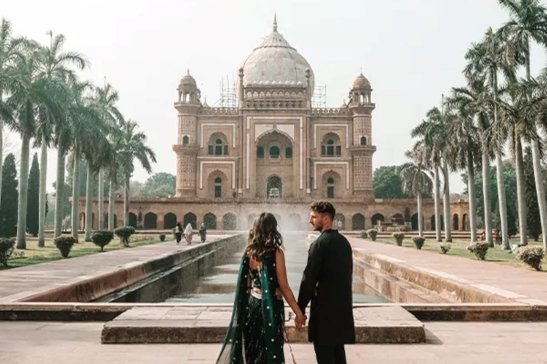 Voyage en couple au Rajasthan - Le charme du Taj Mahal se vit à deux - Amplitudes