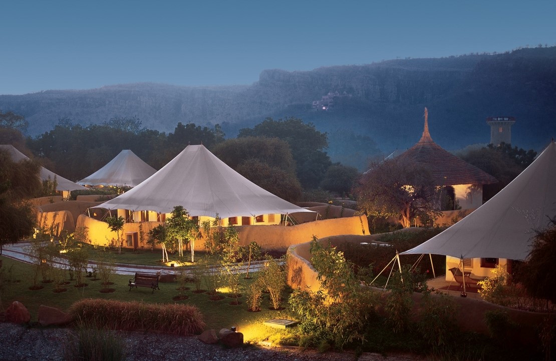 Hôtels de luxe en Inde - L'authenticité de l'Oberoi Vanyavilas - Amplitudes