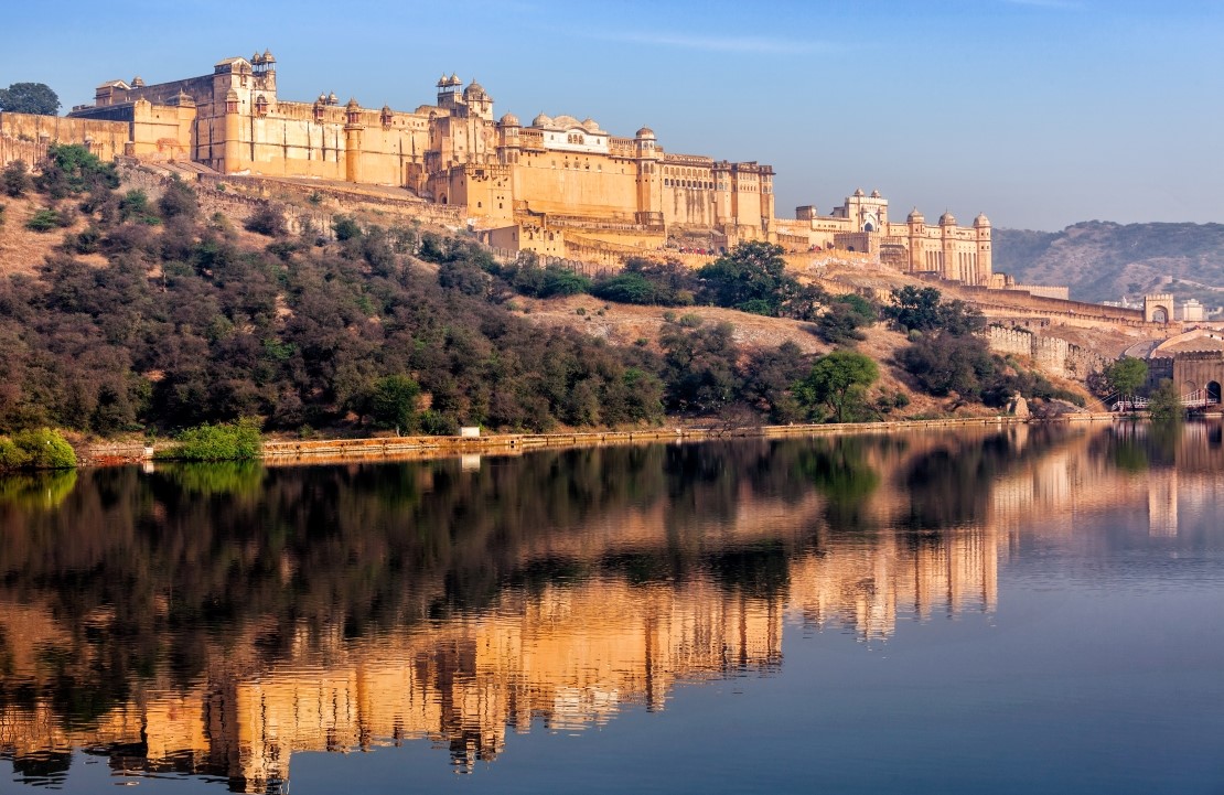 Voyage avec chauffeur au Rajasthan - Les secrets du Fort d'Amber - Amplitudes
