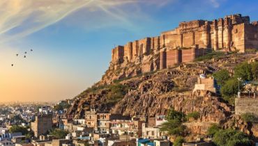 Voyage culturel en Inde - Le fort de Mehrangarh perçant le ciel - Amplitudes
