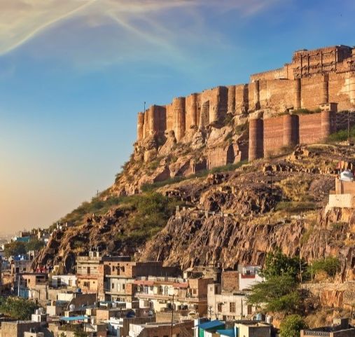 Voyage culturel en Inde - Le fort de Mehrangarh perçant le ciel - Amplitudes