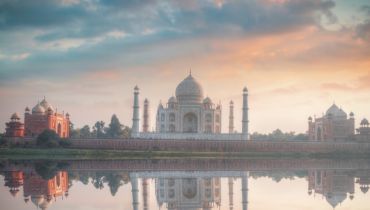 Voyage en couple en Inde - Le Taj Mahal au petit matin - Amplitudes