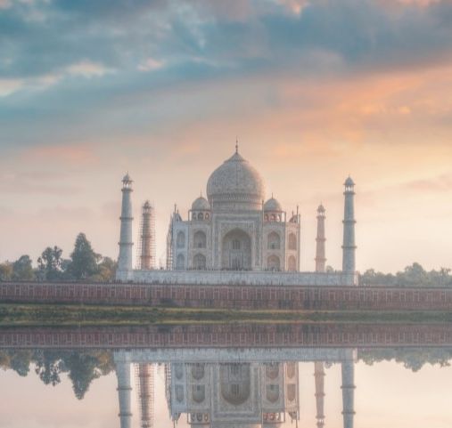 Voyage en couple en Inde - Le Taj Mahal au petit matin - Amplitudes