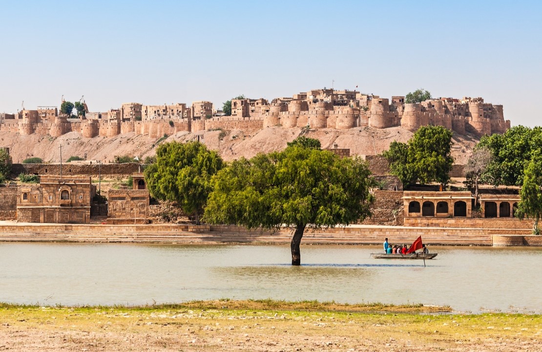 Trek et randonnée dans les villes du Rajasthan - L'ocre de Jaisalmer - Amplitudes
