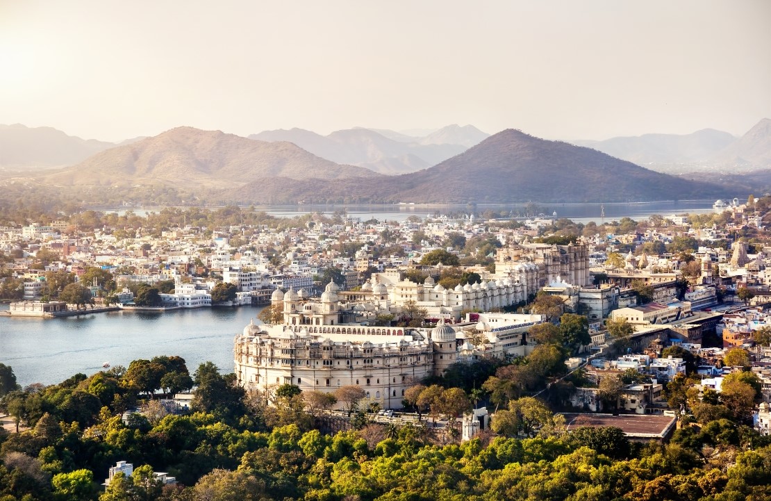 Voyage de noce en Inde - La ville blanche et ses lacs- Amplitudes