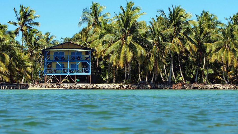 Voyage au Panama - rivages idylliques - Amplitudes